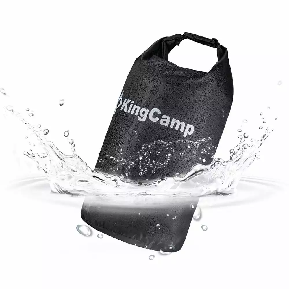 KingCamp Ultralight Waterproof Dry Sack Dry Bag 25L (Motley) Outdoor/Camping 9 KingCamp Ultralight Waterproof Dry Sack Dry Bag 25L (Motley) Outdoor/Camping