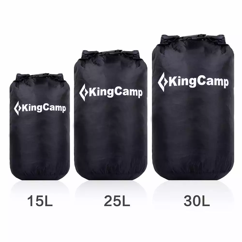 KingCamp Ultralight Waterproof Dry Sack Dry Bag 15L (Motley) 4 KingCamp Ultralight Waterproof Dry Sack Dry Bag 15L (Motley)