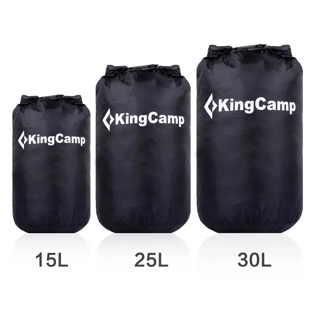 KingCamp Ultralight Waterproof Dry Sack Dry Bag 25L (Motley) Outdoor/Camping 4 KingCamp Ultralight Waterproof Dry Sack Dry Bag 25L (Motley) Outdoor/Camping