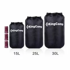KingCamp Ultralight Waterproof Dry Sack Dry Bag 25L (Motley) Outdoor/Camping 11 KingCamp Ultralight Waterproof Dry Sack Dry Bag 25L (Motley) Outdoor/Camping