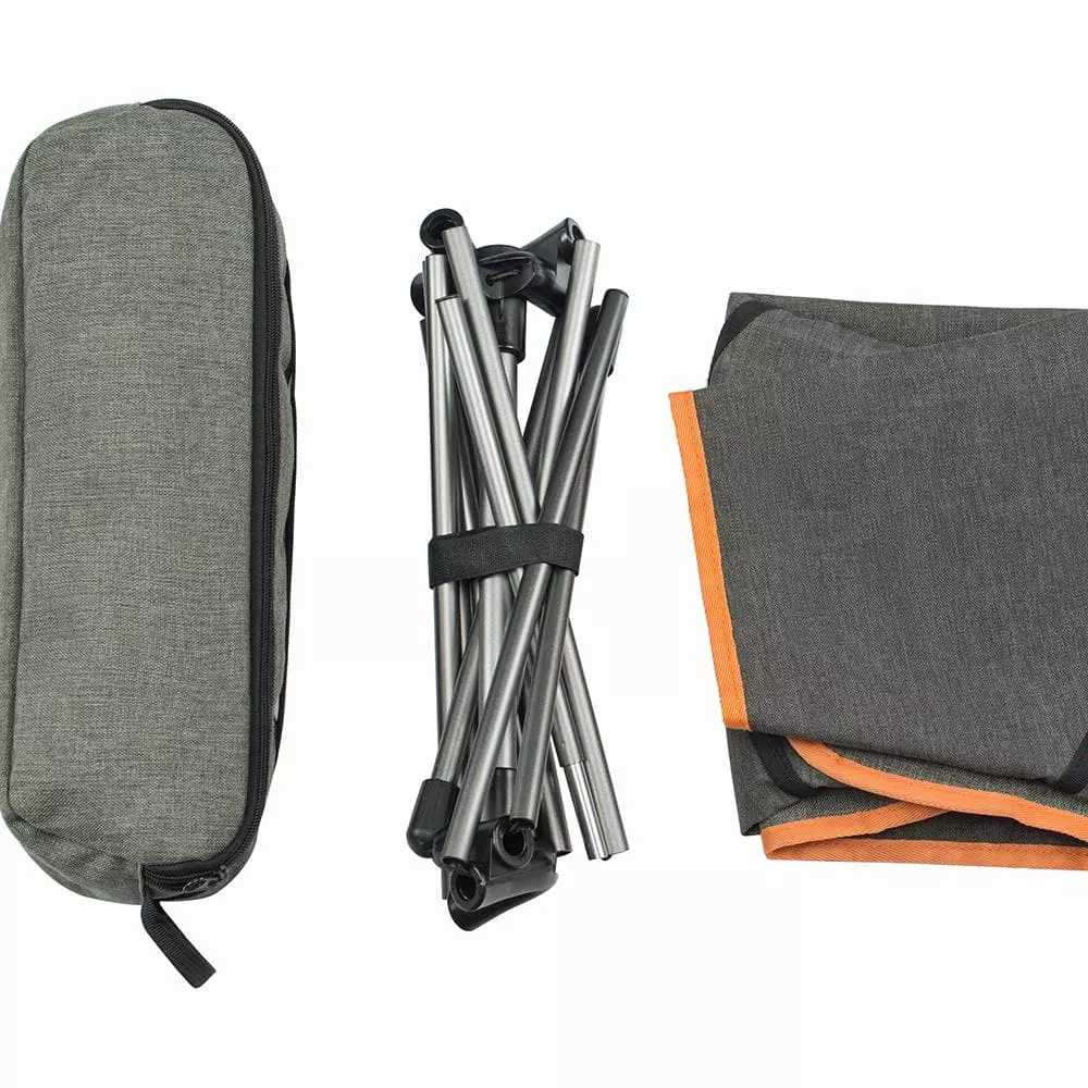 Outdoor/Camping KingCamp Ultralight Chair Folding Chair Camping Chair (Gray) 8 Outdoor/Camping KingCamp Ultralight Chair Folding Chair Camping Chair (Gray)