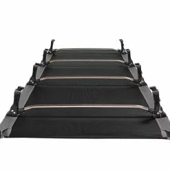 Outdoor/Camping KingCamp Ultralight Folding Camping Cot Folding Bed (Black)