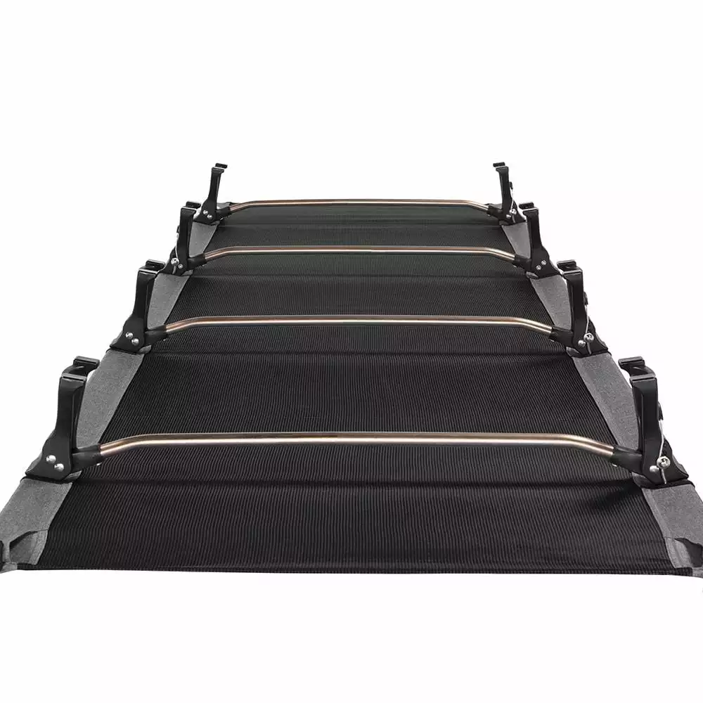 Outdoor/Camping KingCamp Ultralight Folding Camping Cot Folding Bed (Black) 4 Outdoor/Camping KingCamp Ultralight Folding Camping Cot Folding Bed (Black)