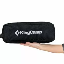 Outdoor/Camping KingCamp Ultralight Folding Camping Cot Folding Bed (Black) 15 Outdoor/Camping KingCamp Ultralight Folding Camping Cot Folding Bed (Black)