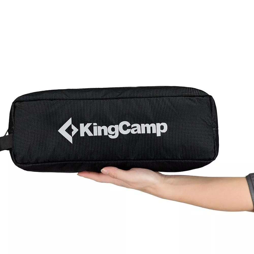 Outdoor/Camping KingCamp Ultralight Folding Camping Cot Folding Bed (Black) 9 Outdoor/Camping KingCamp Ultralight Folding Camping Cot Folding Bed (Black)