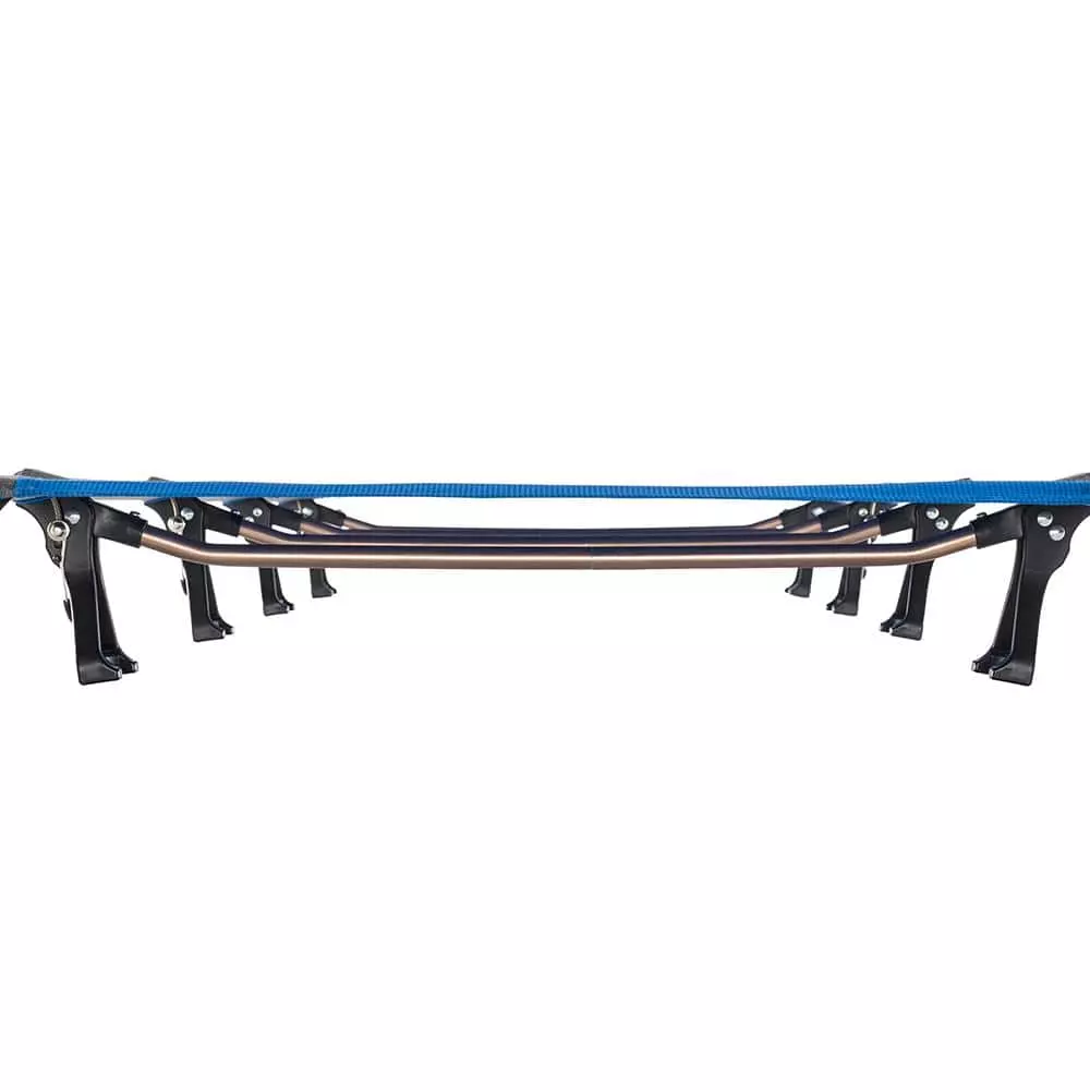 KingCamp Ultralight Folding Camping Cot Folding Bed (Blue) 5 KingCamp Ultralight Folding Camping Cot Folding Bed (Blue)