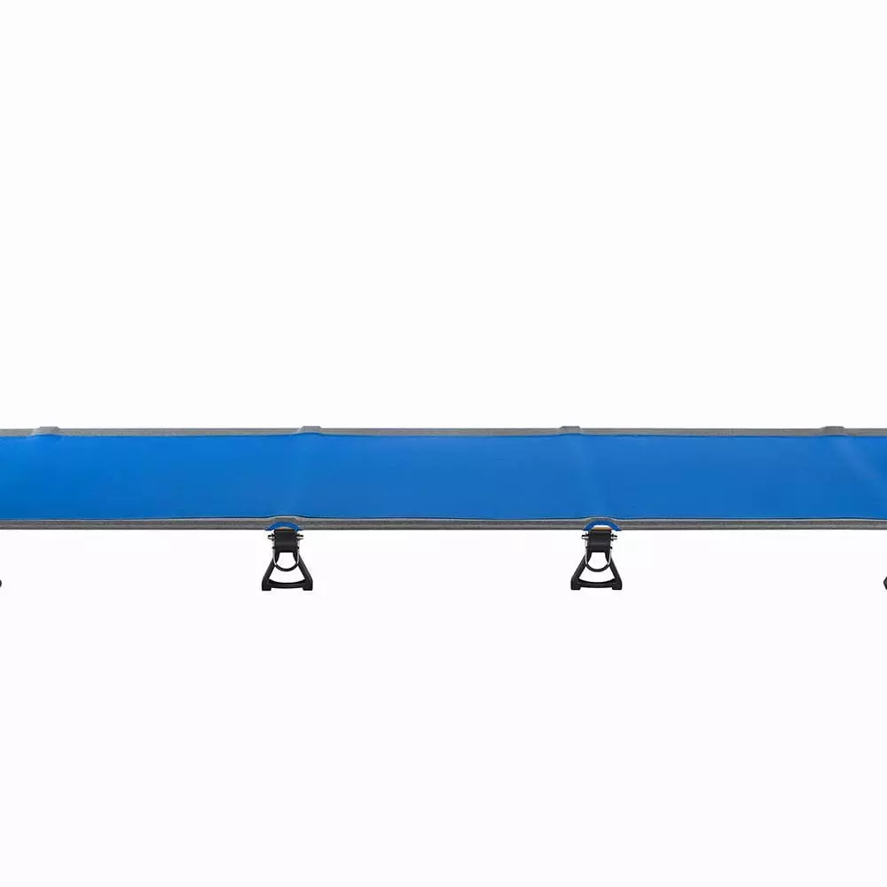 KingCamp Ultralight Folding Camping Cot Folding Bed (Blue) 6 KingCamp Ultralight Folding Camping Cot Folding Bed (Blue)