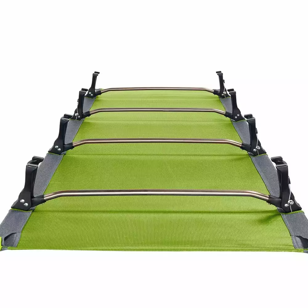 KingCamp Ultralight Folding Camping Cot Folding Bed (Green) Outdoor/Camping 4 KingCamp Ultralight Folding Camping Cot Folding Bed (Green) Outdoor/Camping