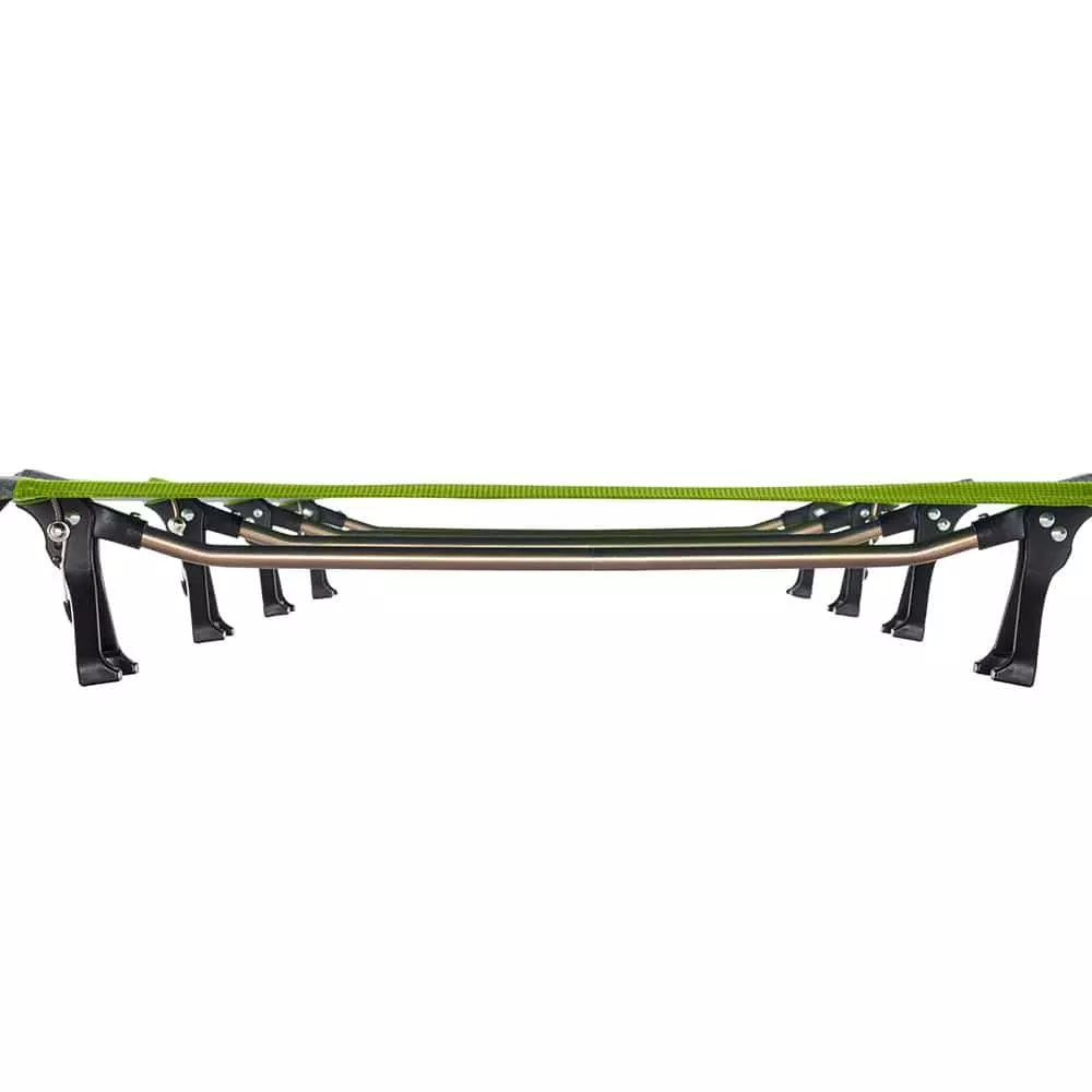 KingCamp Ultralight Folding Camping Cot Folding Bed (Green) Outdoor/Camping 5 KingCamp Ultralight Folding Camping Cot Folding Bed (Green) Outdoor/Camping