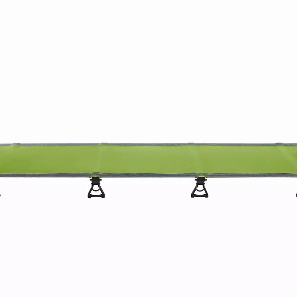 KingCamp Ultralight Folding Camping Cot Folding Bed (Green) Outdoor/Camping 6 KingCamp Ultralight Folding Camping Cot Folding Bed (Green) Outdoor/Camping