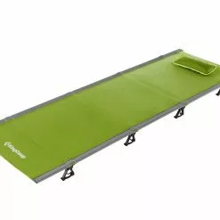 KingCamp Ultralight Folding Camping Cot Folding Bed (Green) Outdoor/Camping