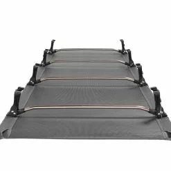 Outdoor/Camping KingCamp Ultralight Folding Camping Cot Folding Bed (Light Gray)