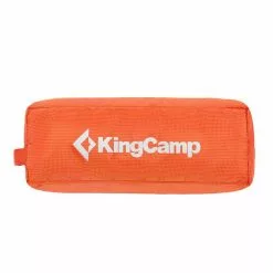 KingCamp Ultralight Folding Camping Cot Folding Bed (Orange)