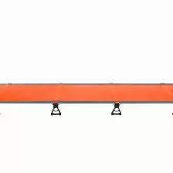 KingCamp Ultralight Folding Camping Cot Folding Bed (Orange)
