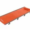 KingCamp Ultralight Folding Camping Cot Folding Bed (Orange)