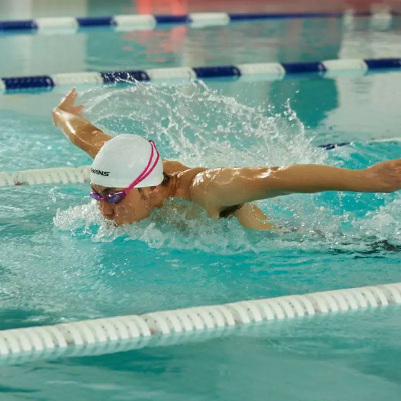 Swans SA-10 Silicone Racing Cap Sports 6 Swans SA-10 Silicone Racing Cap Sports