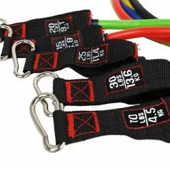 Lyon Fitness Resistance Band Set 100 Lb