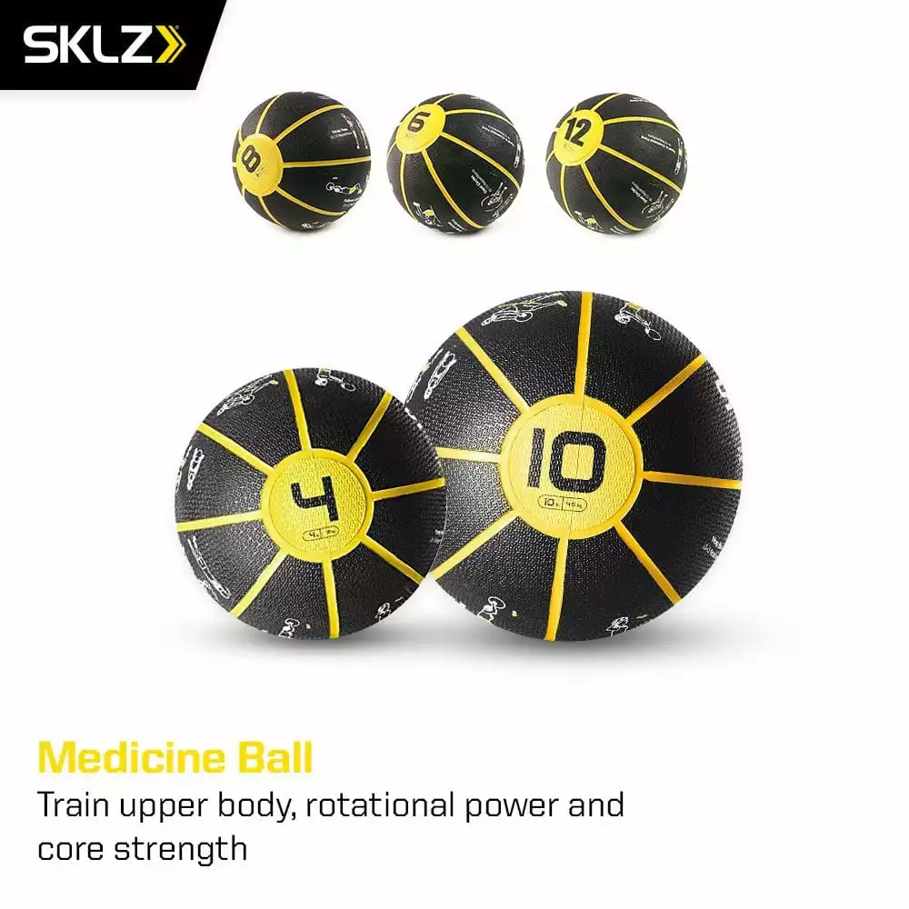 SKLZ Trainer Brand Set With Rack 6 SKLZ Trainer Brand Set With Rack