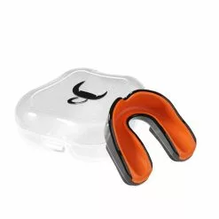 Bulls Professional Mouth Guard Pro - Black/Orange