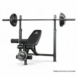 Marcy Olympic Bench With Rack Gym Bench