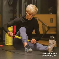 SKLZ Massage Bar Handheld Body Massage Roller Stick For Muscle Relief, Recovery, And Physical Therapy Massage/Support