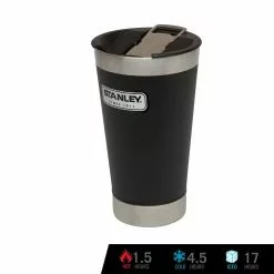 Stanley Classic Vacuum Insulated Pint Cup With Bottle Opener 16 Oz./473 Ml Tumblers & Food Jars