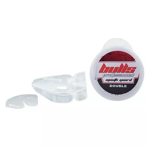 Sports Bulls Professional Mouth Guard - Double 6 Sports Bulls Professional Mouth Guard - Double