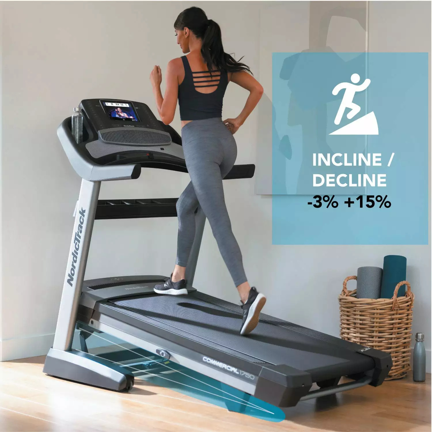 NordicTrack Commercial 1750 Treadmill Version 3.0 9 NordicTrack Commercial 1750 Treadmill Version 3.0