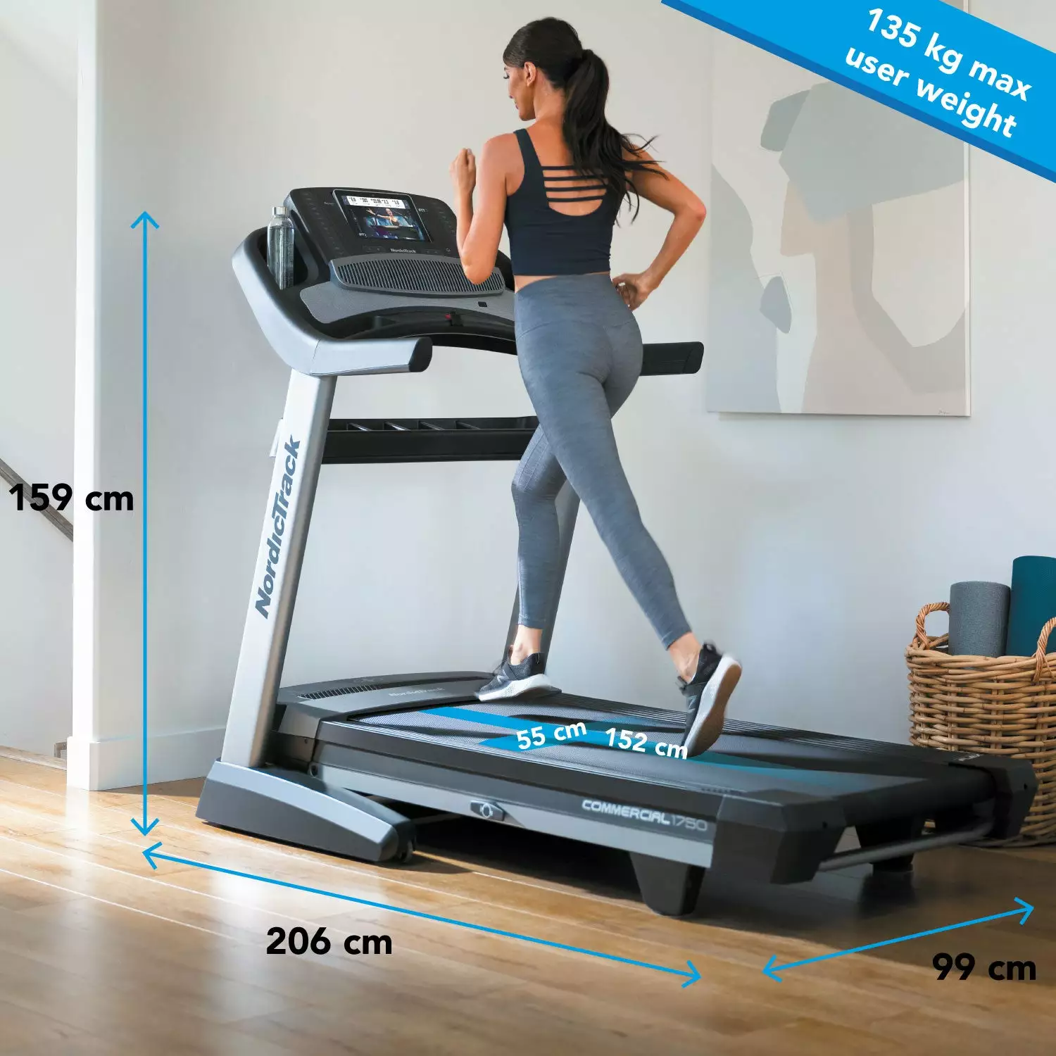NordicTrack Commercial 1750 Treadmill Version 3.0 12 NordicTrack Commercial 1750 Treadmill Version 3.0