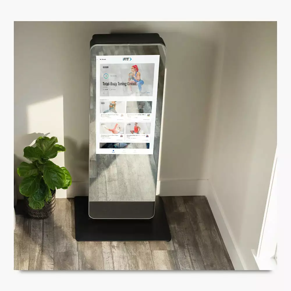 NordicTrack Vault Complete Home Gym - Workout Fitness Mirror 5 NordicTrack Vault Complete Home Gym - Workout Fitness Mirror