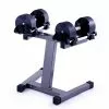 Weight Training NUOBELL 220 Adjustable Dumbbell With Rack (20kg) Dumbbell Set