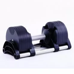 Weight Training NUOBELL 220 Adjustable Dumbbell With Rack (20kg) Dumbbell Set