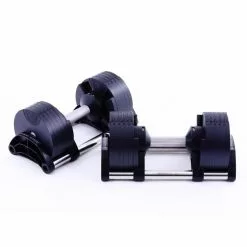 Weight Training NUOBELL 220 Adjustable Dumbbell With Rack (20kg) Dumbbell Set