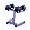 NUOBELL 232 Adjustable Dumbbell With Rack (32kg) Dumbbell Set Weight Training