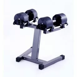 NUOBELL 232 Adjustable Dumbbell With Rack (32kg) Dumbbell Set Weight Training