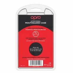 Opro Self-Fit Gen 4 Anti-Microbial Case - Red Mouth Guards 9 Opro Self-Fit Gen 4 Anti-Microbial Case - Red Mouth Guards