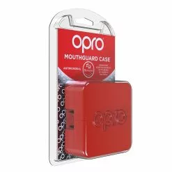 Opro Self-Fit Gen 4 Anti-Microbial Case - Red Mouth Guards 8 Opro Self-Fit Gen 4 Anti-Microbial Case - Red Mouth Guards