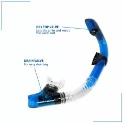 Oceantric Snorkeling Snorkel Set Adult 2.0
