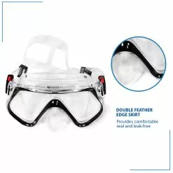 Oceantric Snorkeling Snorkel Set Adult 2.0