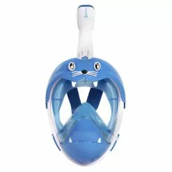 Oceantric Full Face Snorkeling Snorkel Mask 3.0 - Kids
