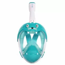 Oceantric Full Face Snorkeling Snorkel Mask 3.0 - Kids