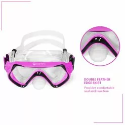 Sports Oceantric Snorkeling Snorkel Set Kids 2.0 13 Sports Oceantric Snorkeling Snorkel Set Kids 2.0