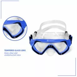 Sports Oceantric Snorkeling Snorkel Set Kids 2.0 17 Sports Oceantric Snorkeling Snorkel Set Kids 2.0