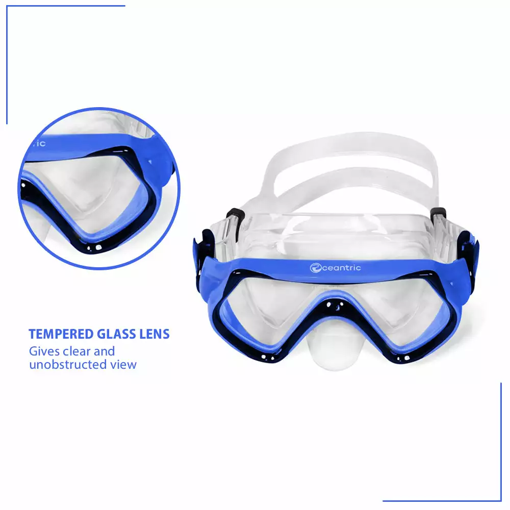 Sports Oceantric Snorkeling Snorkel Set Kids 2.0 10 Sports Oceantric Snorkeling Snorkel Set Kids 2.0