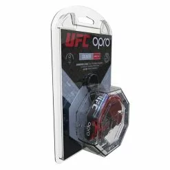 Opro Mouthguard Self-Fit UFC Silver - Red/Black Boxing 8 Opro Mouthguard Self-Fit UFC Silver - Red/Black Boxing