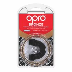 Opro Mouthguard Self-fit Gen 4 Bronze - Black