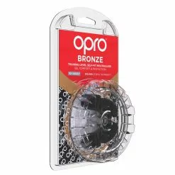 Opro Mouthguard Self-fit Gen 4 Bronze - Black 7 Opro Mouthguard Self-fit Gen 4 Bronze - Black