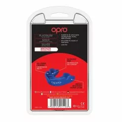 Boxing Opro Mouthguard Self-Fit Gen 4 Bronze - Blue