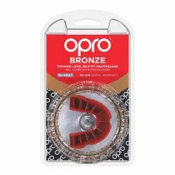 Opro Mouthguard Self-fit Gen 4 Bronze - Red