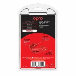 Opro Mouthguard Self-fit Gen 4 Bronze - Red